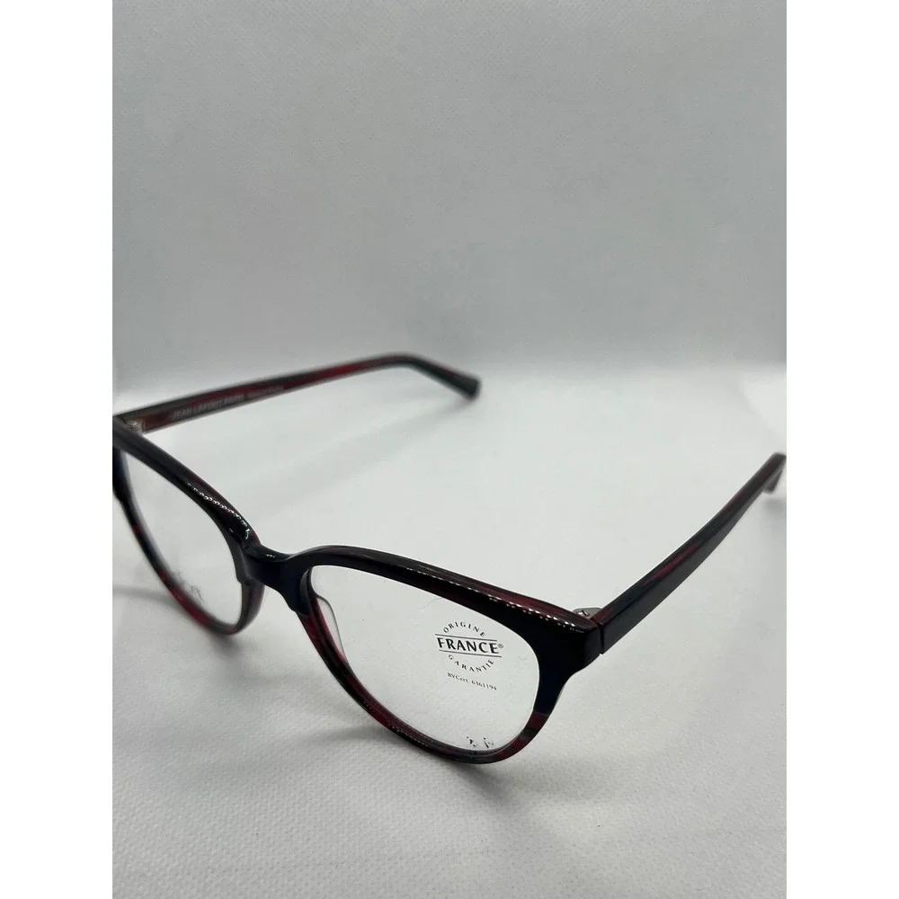 Jean Lafont Paris Espace 6080 Eyeglasses Cat‎ Eye Burgundy Designer Frames